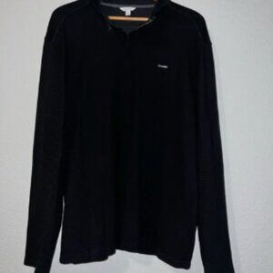 Calvin Klein Black Long Sleeve Tee